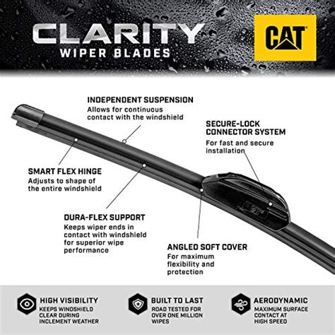 caterpillar wiper blades